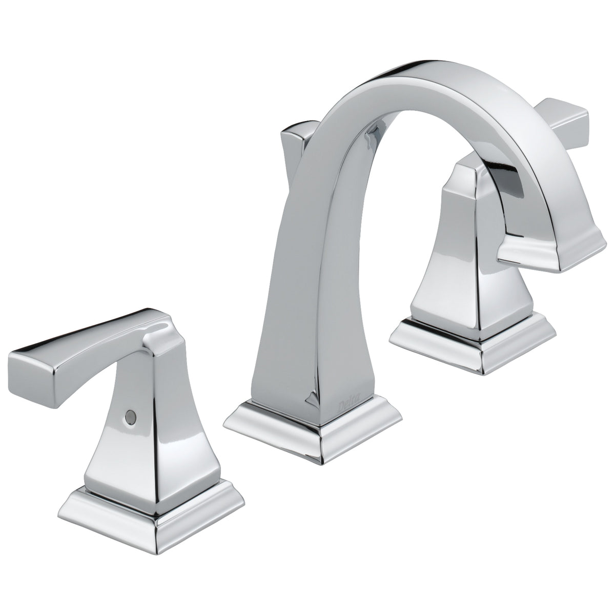 Dryden - Widespread Bathroom Faucet - Deck Mount