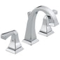 Dryden - Widespread Bathroom Faucet - Deck Mount