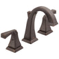 Dryden - Widespread Bathroom Faucet - Deck Mount