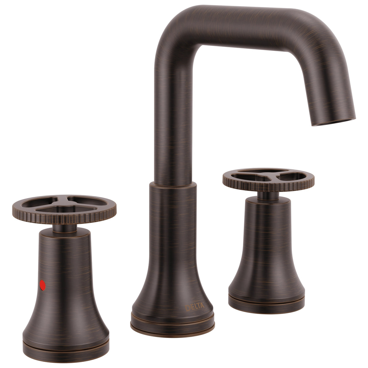 Trinsic - Widespread Bathroom Faucet - Stainless Steel