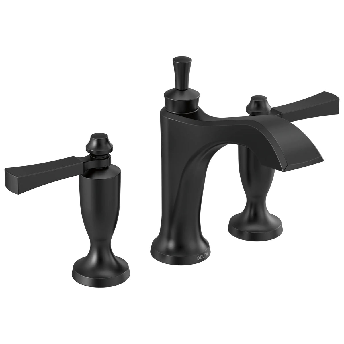 Dorval - Widespread Bathroom Faucet - Deck Mount - 1.2 GPM