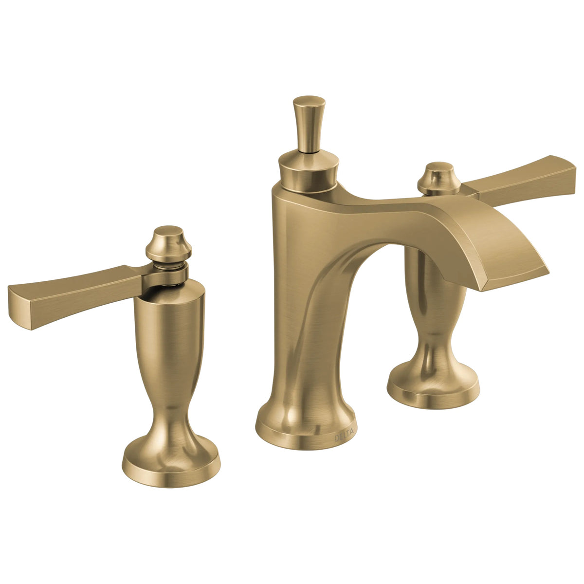 Dorval - Widespread Bathroom Faucet - Deck Mount - 1.2 GPM