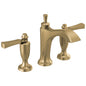 Dorval - Widespread Bathroom Faucet - Deck Mount - 1.2 GPM