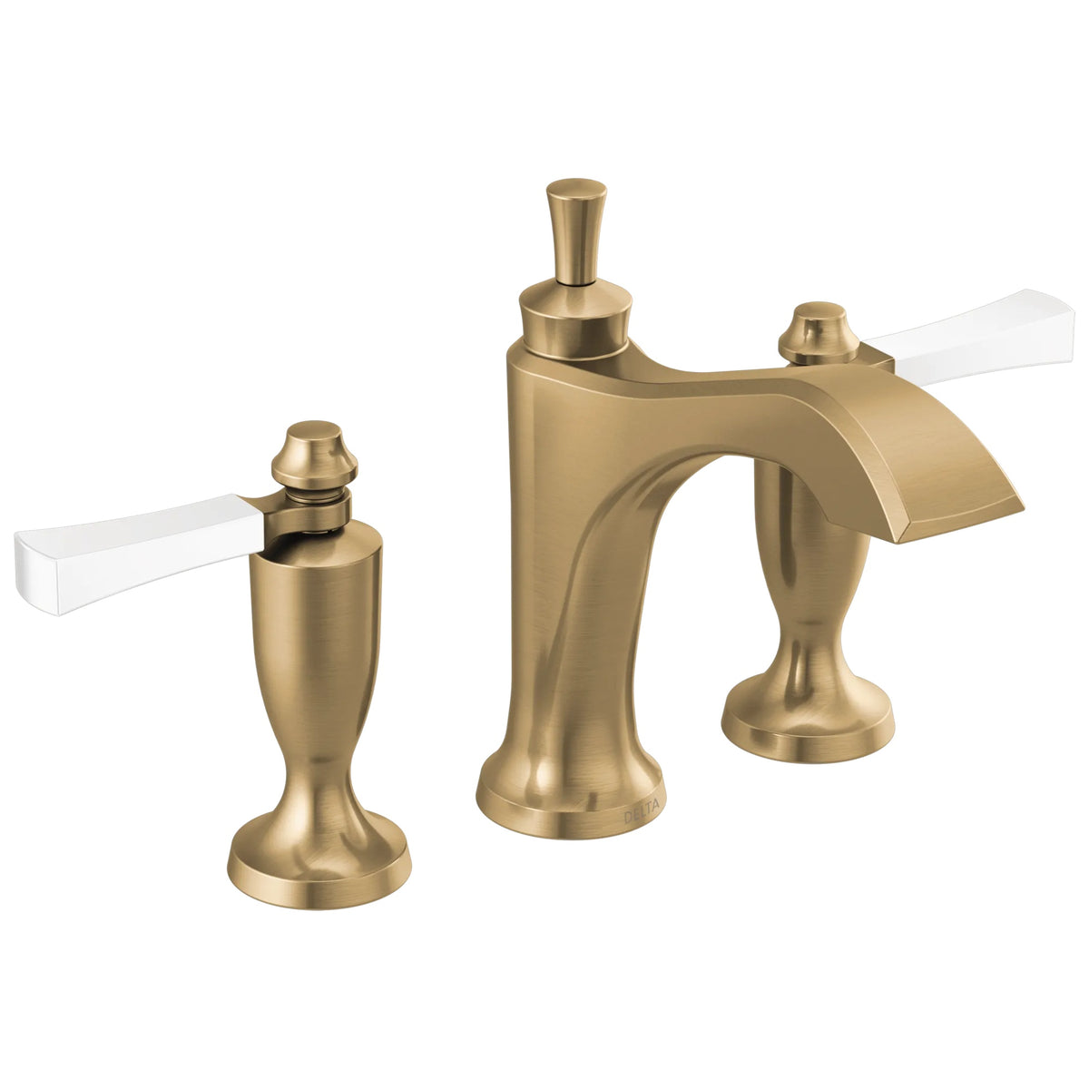 Dorval - Widespread Bathroom Faucet - Deck Mount - 1.2 GPM