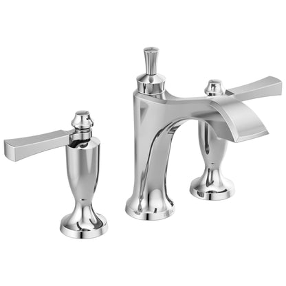 Dorval - Widespread Bathroom Faucet - Deck Mount - 1.2 GPM