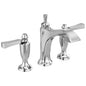 Dorval - Widespread Bathroom Faucet - Deck Mount - 1.2 GPM