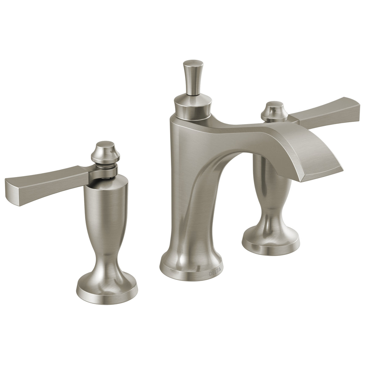 Dorval - Widespread Bathroom Faucet - Deck Mount - 1.2 GPM