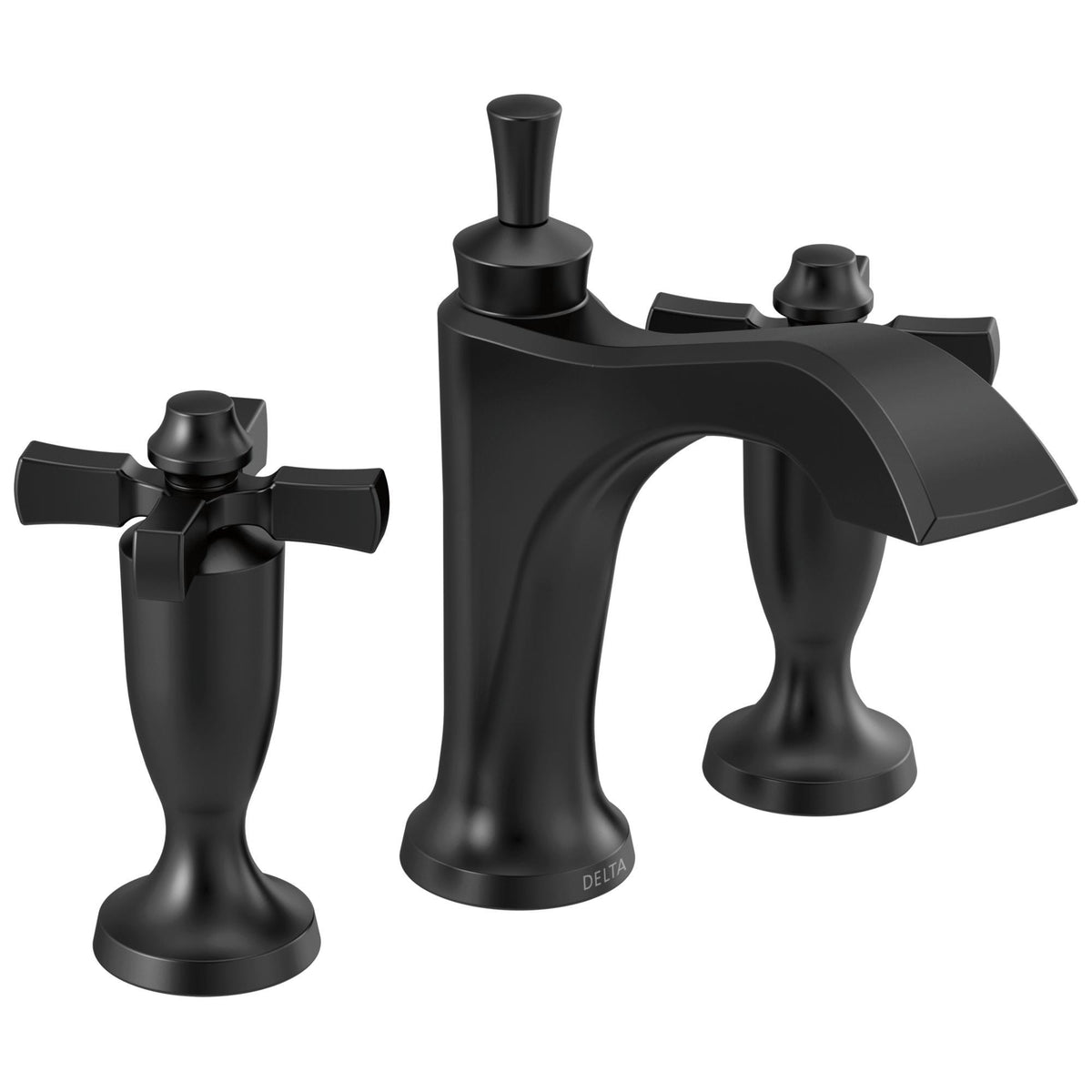 Dorval - Widespread Bathroom Faucet - 1.2 GPM - Deck Mount