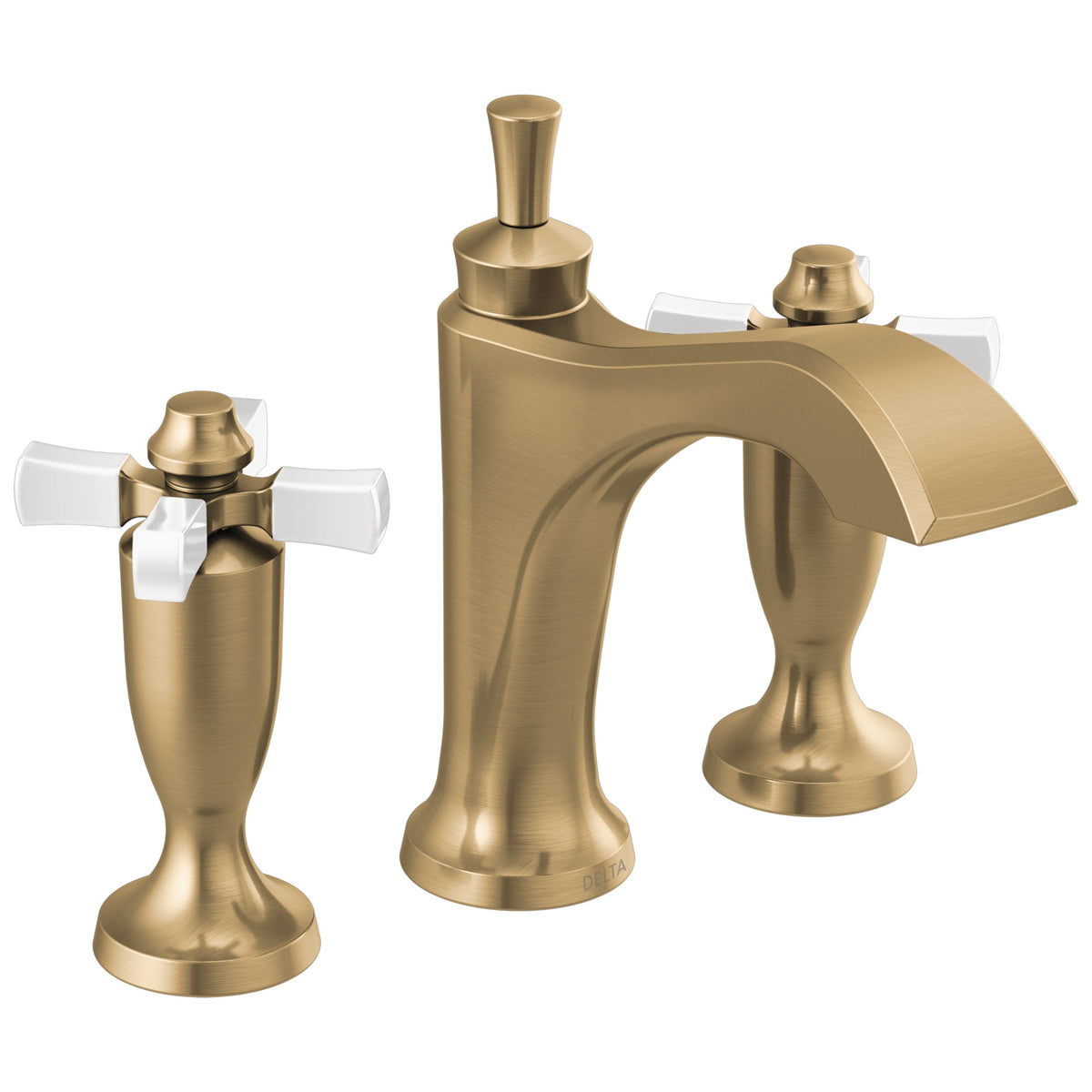 Dorval - Widespread Bathroom Faucet - 1.2 GPM - Deck Mount