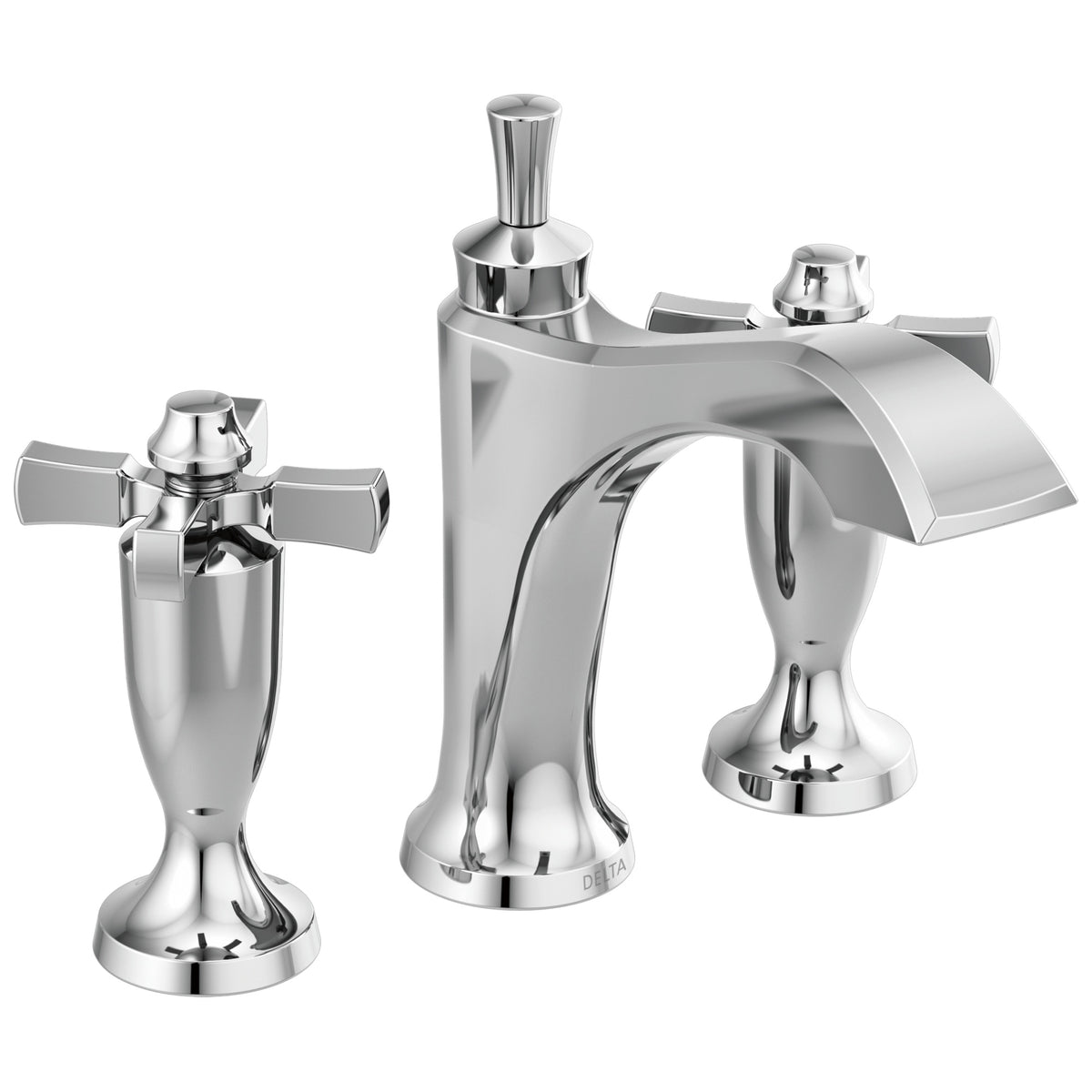 Dorval - Widespread Bathroom Faucet - 1.2 GPM - Deck Mount