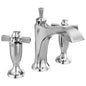 Dorval - Widespread Bathroom Faucet - 1.2 GPM - Deck Mount