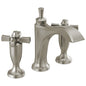 Dorval - Widespread Bathroom Faucet - 1.2 GPM - Deck Mount