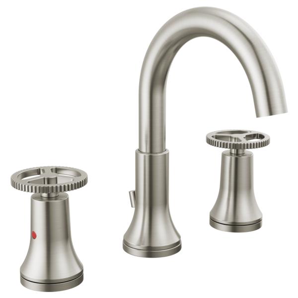 Trinsic - Widespread Bathroom Faucet - 8-1/8" H