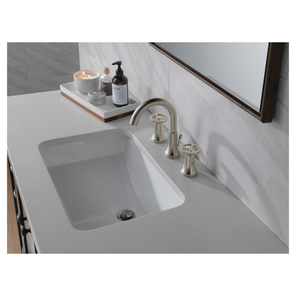 Trinsic - Widespread Bathroom Faucet - 8-1/8" H