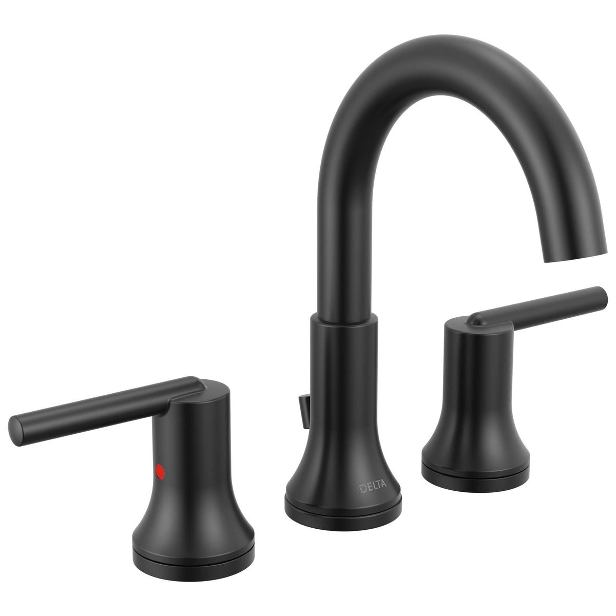Trinsic - Widespread Bathroom Faucet - Deck Mount - 1.5 GPM