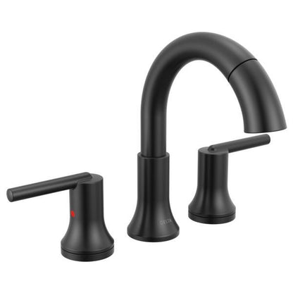 Trinsic - Widespread Bathroom Faucet - Deck Mount - 1.5 GPM