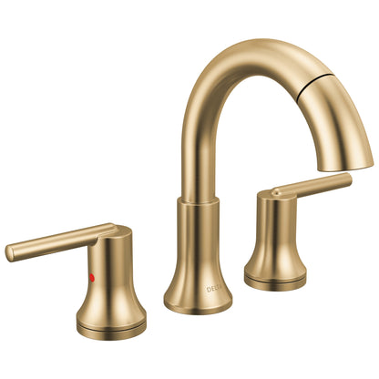 Trinsic - Widespread Bathroom Faucet - Deck Mount - 1.5 GPM