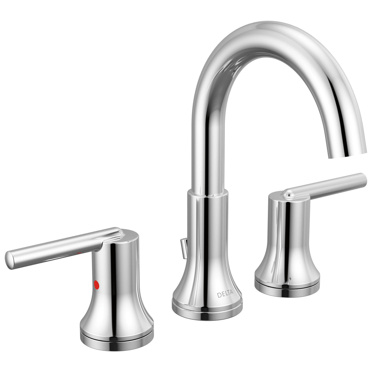 Trinsic - Widespread Bathroom Faucet - Deck Mount - 1.5 GPM