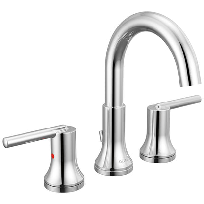 Trinsic - Widespread Bathroom Faucet - Deck Mount - 1.5 GPM