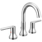 Trinsic - Widespread Bathroom Faucet - Deck Mount - 1.5 GPM