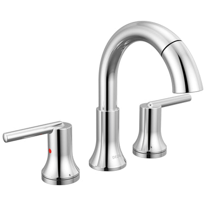 Trinsic - Widespread Bathroom Faucet - Deck Mount - 1.5 GPM