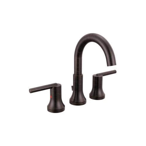 Trinsic - Widespread Bathroom Faucet - Deck Mount - 1.5 GPM