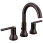 Trinsic - Widespread Bathroom Faucet - Deck Mount - 1.5 GPM
