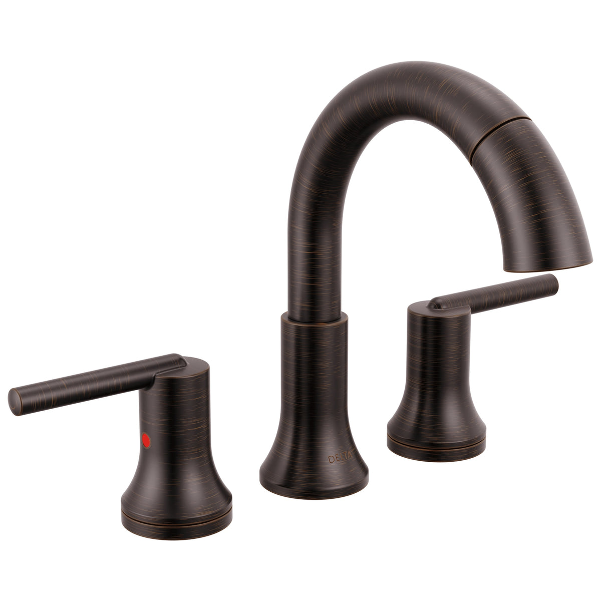 Trinsic - Widespread Bathroom Faucet - Deck Mount - 1.5 GPM