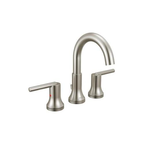 Trinsic - Widespread Bathroom Faucet - Deck Mount - 1.5 GPM
