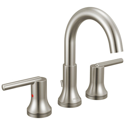 Trinsic - Widespread Bathroom Faucet - Deck Mount - 1.5 GPM
