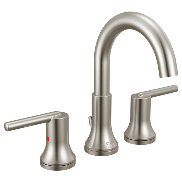 Trinsic - Widespread Bathroom Faucet - Deck Mount - 1.5 GPM