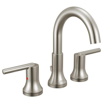 Trinsic - Widespread Bathroom Faucet - Deck Mount - 1.5 GPM