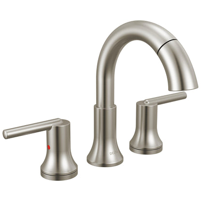 Trinsic - Widespread Bathroom Faucet - Deck Mount - 1.5 GPM
