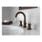 Trinsic - Widespread Bathroom Faucet - Deck Mount - 1.5 GPM