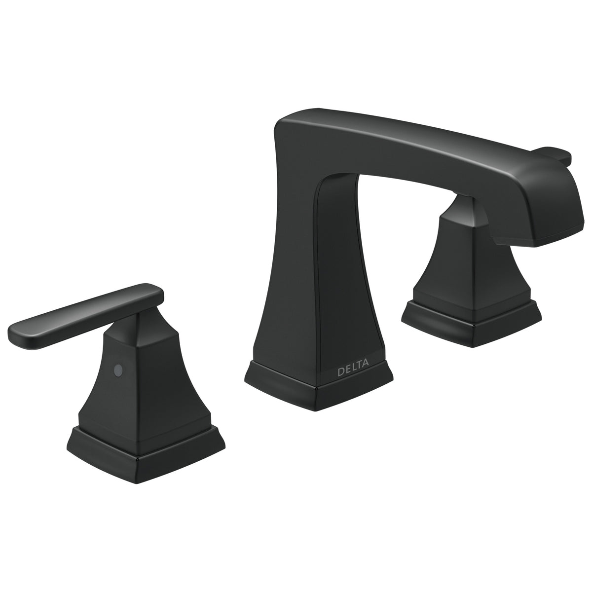 Ashlyn - Widespread Bathroom Faucet - Deck Mount - 1.5 GPM