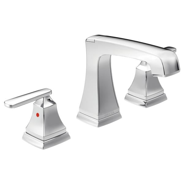 Ashlyn - Widespread Bathroom Faucet - Deck Mount - 1.5 GPM