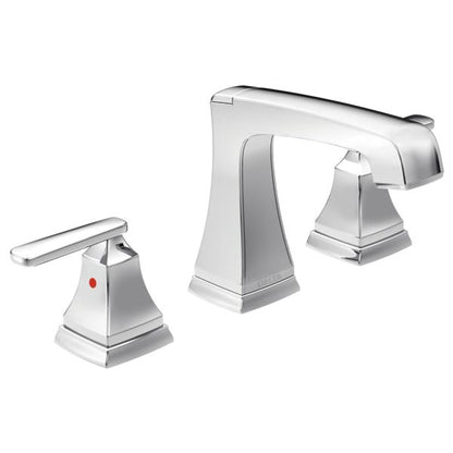Ashlyn - Widespread Bathroom Faucet - Deck Mount - 1.5 GPM
