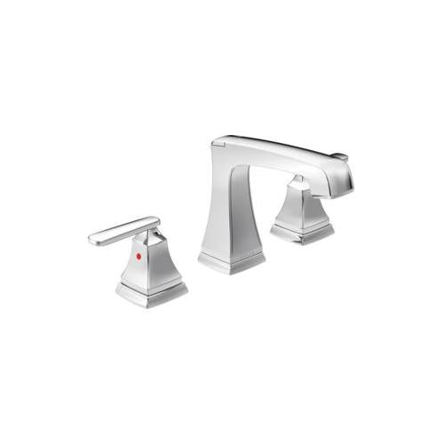 Ashlyn - Widespread Bathroom Faucet - Deck Mount - 1.5 GPM