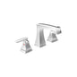 Ashlyn - Widespread Bathroom Faucet - Deck Mount - 1.5 GPM