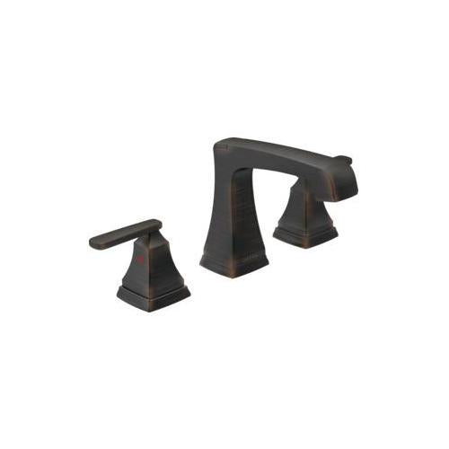 Ashlyn - Widespread Bathroom Faucet - Deck Mount - 1.5 GPM