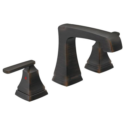 Ashlyn - Widespread Bathroom Faucet - Deck Mount - 1.5 GPM