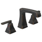 Ashlyn - Widespread Bathroom Faucet - Deck Mount - 1.5 GPM