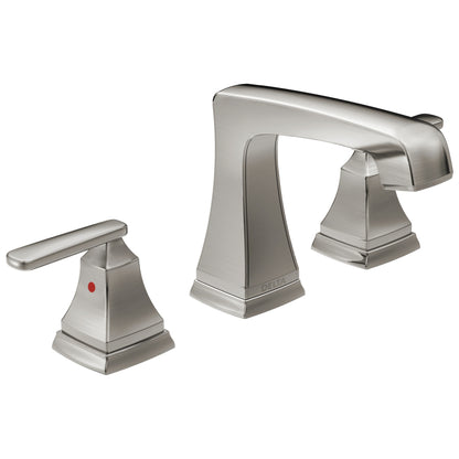 Ashlyn - Widespread Bathroom Faucet - Deck Mount - 1.5 GPM