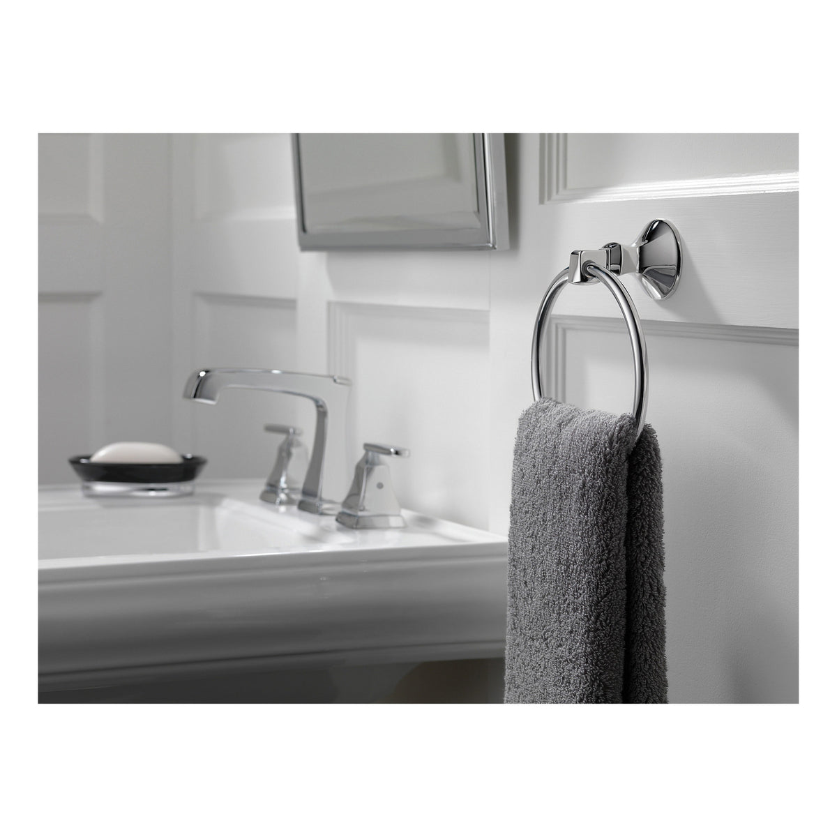 Ashlyn - Widespread Bathroom Faucet - Deck Mount - 1.5 GPM