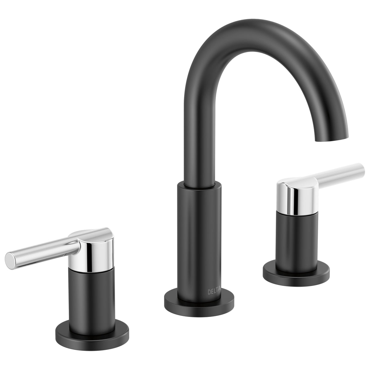 Nicoli - Traditional Bathroom Faucet - Brass - 2 Handles