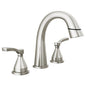 Stryke - Widespread Bathroom Faucet - 1.2 GPM At 60 PSI