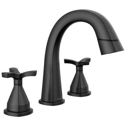 Stryke - Widespread Bathroom Faucet - Deck Mount