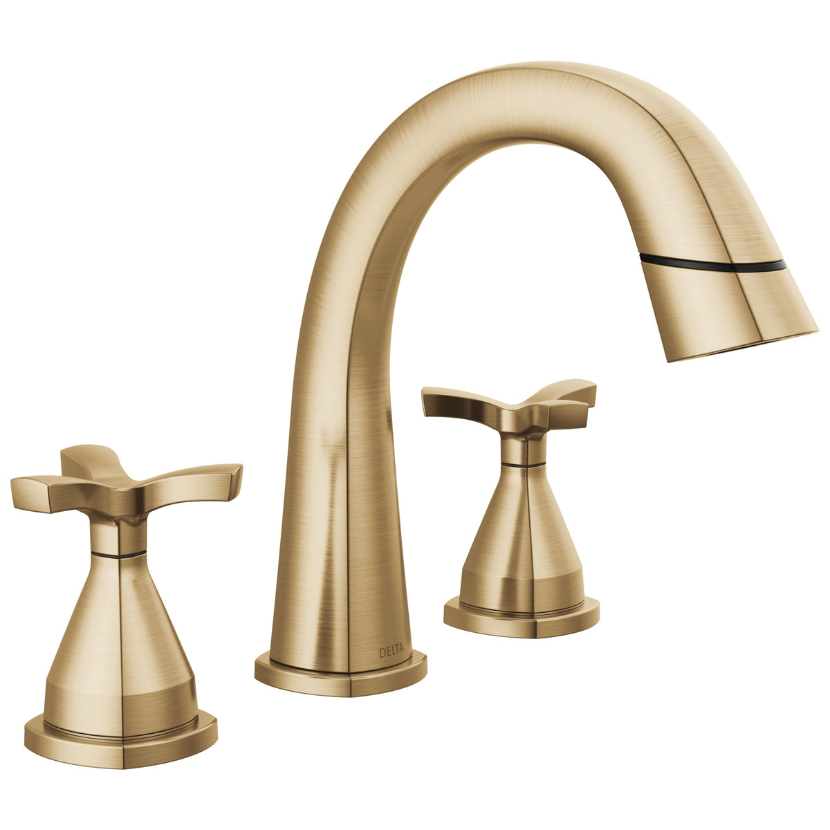 Stryke - Widespread Bathroom Faucet - Deck Mount