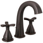 Stryke - Widespread Bathroom Faucet - Deck Mount