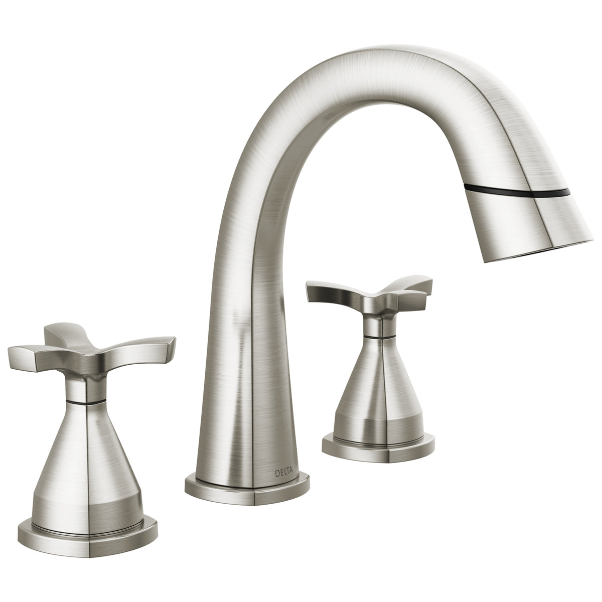 Stryke - Widespread Bathroom Faucet - Deck Mount